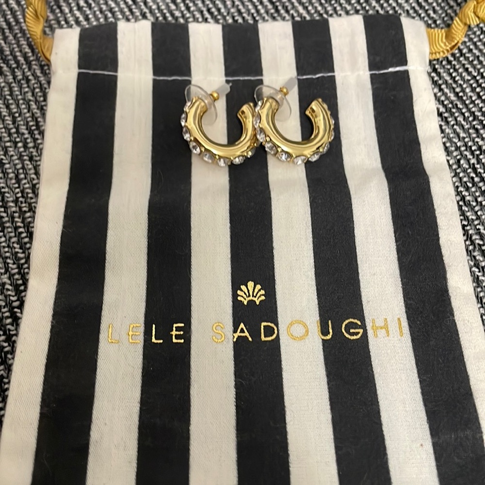 LELE SADOUGHI earrings